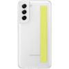 Samsung   Galaxy S21 FE Clear Strap Cover Case White Neoriģinālie Maciņi