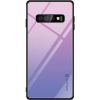 Evelatus Samsung  Galaxy J4 Plus 2018 Gradient Glass Case 2 Bubble Gum Neoriģinālie Maciņi