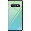 Evelatus Samsung  Galaxy J6 2018 Gradient Glass Case 6 Lagoon Neoriģinālie Maciņi