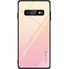 Evelatus Samsung  Galaxy J6 2018 Gradient Glass Case 1 Mild Melon Neoriģinālie Maciņi