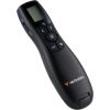Prezenteris Verbatim 2.4GHz Melns 2xAAA LCD display Мыши