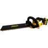 Stanley cordless hedge trimmer (STCHT8255M1-QW), 18 volts (black/yellow, Li-ion battery 4.0 Ah) Новинки Для дома и сада 