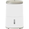 Meaco Dry Arete One 10L compressor dehumidifier and air purifier (white/beige, 151 watts, for rooms up to 40m˛) Ventilatori