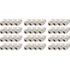 Digitus Cat.6a Keystone Module (silver, 48 pieces, with intelligent cable manager) Tīkla vadi