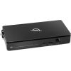 OWC Thunderbolt 5 Dual Network Dock, Docking Station Black Новинки Компьютерная техника