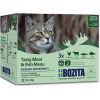 BOZITA Tasty meat & fish menu in jelly - wet cat food - 12 x 85g Консервы кошек