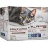 BOZITA sterilised pieces in sauce with meat multibox - wet cat food -12 x 85g Консервы кошек