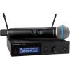 Shure SLXD24+E/B58 - Mikrofon bezprzewodowy z kapsułą Beta 58A Mikrofoni