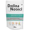 Dolina Noteci Premium Bogata w perliczkę z jabłkiem mokra karma dla psa 500g Suņu barība