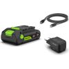 Akumulators Greenworks BA2420CA1; 24 V; 2,0 Ah Аккумуляторы
