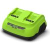 Lādētājs Greenworks CB208EAA1; 24 V; 8 A Зарядные устройства
