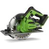 Akumulatora ripzāģis Greenworks CR3165A3; 24 V; 165 mm (bez akumulatora un lādētāja) Циркулярные пилы