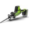 Zobenzāģis ar akumulatoru Greenworks GD24MRS; 24 V; 28 mm (bez akumulatora un lādētāja) Zāģi un zobenzāģi