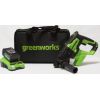 Akumulatora perforators Greenworks GD24SDS2K4; 2,0 J; 24 V; 1x4,0 Ah akum. Perforatori un atskaldāmie āmuri
