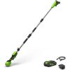 Teleskopiskā zaru zāģa piederums Greenworks PS2002FA1; 24 V; 20 cm; 1x2,0 Ah akum. Motorzāģi