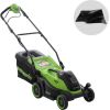 Akumulatora zāles pļāvējs Greenworks LM3604A1; 40 V; 36 cm (bez akumulatora un lādētāja) Zāles pļāvēji