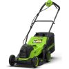 Akumulatora zāles pļāvējs Greenworks LM3602A1; 48 V; 36 cm (bez akumulatora un lādētāja) Zāles pļāvēji