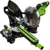 Akumulatora leņķzāģis Greenworks MS24L00-01; 24 V; 216 mm (bez akumulatora un lādētāja) Lentzāģi