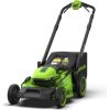 Akumulatora zāles pļāvēja pašgājējs Greenworks LM5104SA1; 40 V; 51 cm (bez akumulatora un lādētāja) Zāles pļāvēji