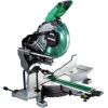 Leņķzāģis Hikoki C3610DRAWAZ; 36 V; 255 mm; 2x4,0 Ah akum. Lentzāģi