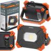 Pārnēsājama LED lampa Sthor 82870; 10 W; 1000 lm Строительное радио