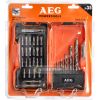 Piederumu komplekts ar 35 vienībām AEG 4932352249 Аксессуары для дрелей
