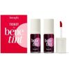 Benefit Ticke to Benetint Duo Set - Dárková sada tekutých barev na rty a tváře Dekoratīvā kosmētika