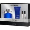 Mont Blanc Legend Blue Dárková sada EDP 100 ml, sprchový gel 100 ml a miniaturka 2 x 7,5 ml 100ml Dāvanu komplekti