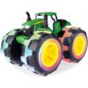 JOHN DEERE traktors ar mirgojošiem diskiem, 46644B Mašīnas un piederumi
