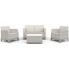 Keter Dārza mēbeļu komplekts Scandi Forma 2 Seater Set oļu pelēks/gaiši bēšs Jaunumi -Dārzam