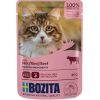 Bozita Pouch HiS Beef  85g Kaķu konservi