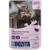 Bozita Pouch HiS Turkey  85g Kaķu konservi