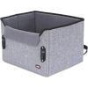 ZOLUX Nomad S grey – car seat for dogs – 41×32×28.5 cm Сумки для перевозки собак и кошек