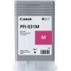 Canon PFI-031M (6265C001) Ink Cartridge, Magenta Lāzerprinteru izejmateriāli