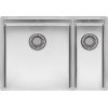 Reginox virtuves izlietne New York 40x40+18x40 (L), 1.5 bļoda, 640x440 mm Virtuves izlietnes