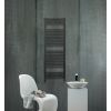 Zehnder dvieļu žāvētājs Aura, 1469x450 mm, melns matēts  Черный металл