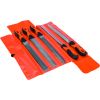 Bahco File set 10" 250mm second cut with handle 5 pcs Specinstrumenti