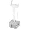 NC0026 PORTATĪVĀ IZGLĪTNE AR USB PUMP NILS CAMP Кемпинг стулья