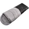 Guļammaiss Meteor Safari R grey/black Спальные мешки