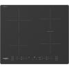 Whirlpool, width 59 cm, black - Built-in induction hob Iebūvējama virsma - Indukcijas