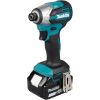 Triecienatslēga Makita DTD158Z; 18 V Urbjmašīnas un skrūvgrieži