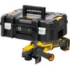Akumulatora leņķa slīpmašīna DeWalt DCG409VSX1T-QW; 18 V; 1x9,0 Ah akum. Slīpmašīnas