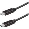 Kabelis Vivanco USB-C up to 100W v3.2 Gen2 Дата USB-кабели