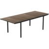 Keter Dārza galds pagarināms Deco Porto Nova Extendable 160-240 valrieksts/melns Jaunumi -Dārzam