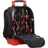 Wiha tool backpack mechanic set, tool set (black/red, 41 pieces, with backpack) Jaunumi -Dārzam