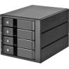 SilverStone SST-FS304-12G, removable frame (black) Корпуса