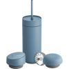 Kubek termiczny 473 ml Carter Move Mug 3w1 +3 nakrętki Fellow pudrowy niebieski Термо кружки