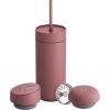 Kubek termiczny 473 ml Carter Move Mug 3w1 +3 nakrętki Fellow pudrowy różowy Термо кружки