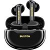 Buxton BTW 7200 Black Tuya - In-ear wireless earphones with charging case, black Jaunumi - Audio-Video