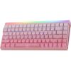 HERO84 HE PINK+Gradient+Contour Dragon King RGB AULA gasket keyboard Клавиатуры